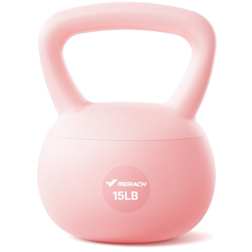 MERACH Kettlebell Souple pour Musculation MR-2409