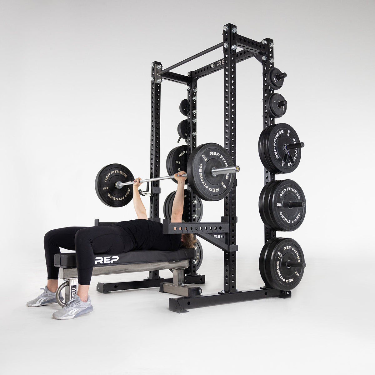 REP Fitness Lots de Cornes de Rangement de Poids