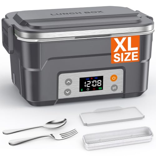 EAST OAK Cordless Heated Electric Lunch Box