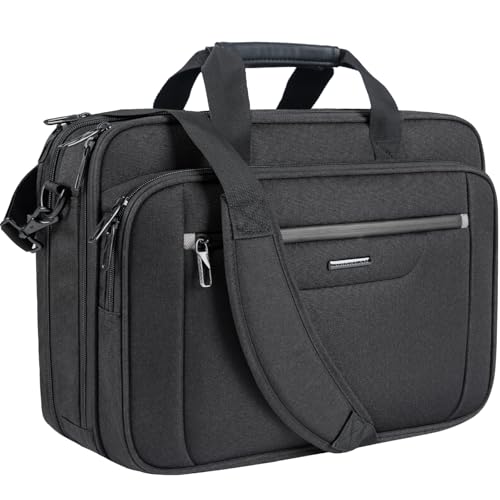 VANKEAN Expandable Waterproof Laptop Briefcase