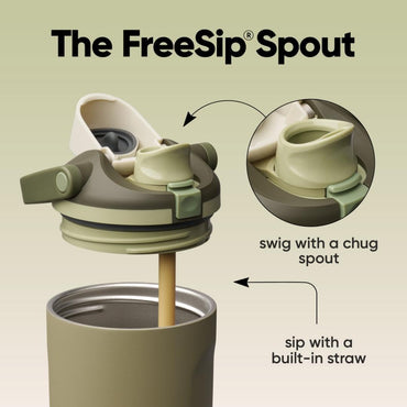 Owala FreeSip Sway Bouteille Isotherme Inox