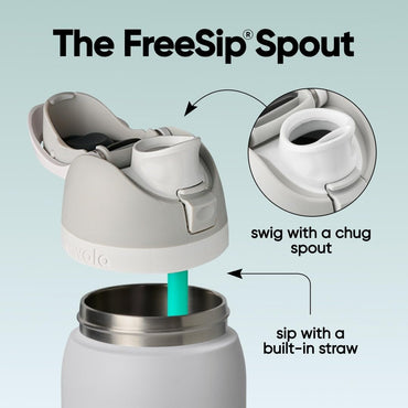 Owala FreeSip Gourde Isotherme en Acier Inoxydable C06180