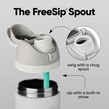 Owala FreeSip Bouteille Isotherme en Acier Inoxydable C03771