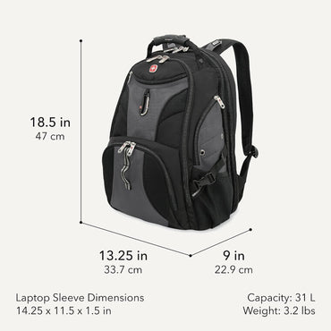SwissGear 1900 ScanSmart Laptop Backpack