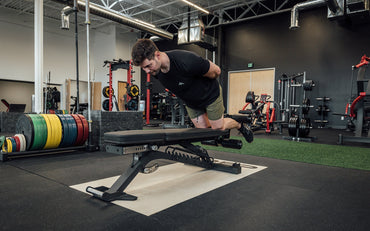 REP Fitness Accessoire Cale-Jambes pour Banc Réglable