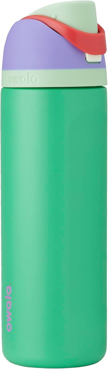 FreeSip Insulated Stainless Steel Water Bottle 24 oz Ariel