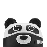 12 oz Vacuum Insulated Stainless Steel Kids Water Bottle with Straw Leakproof Locking Lid Carry Handle Animal Design Cat