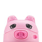 12 oz Vacuum Insulated Stainless Steel Kids Water Bottle with Straw Leakproof Locking Lid Carry Handle Animal Design Cat
