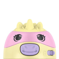 12 oz Vacuum Insulated Stainless Steel Kids Water Bottle with Straw Leakproof Locking Lid Carry Handle Animal Design