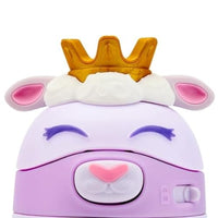 12 oz Vacuum Insulated Stainless Steel Kids Water Bottle with Straw Leakproof Locking Lid Carry Handle Animal Design