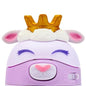 12 oz Vacuum Insulated Stainless Steel Kids Water Bottle with Straw Leakproof Locking Lid Carry Handle Animal Design Cat