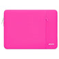 15-15.6 Inch Laptop Sleeve Case Water-Resistant Nylon with Accessory Pocket