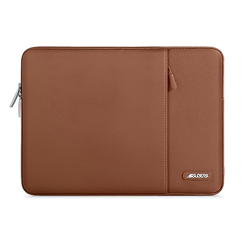 15-15.6 Inch Laptop Sleeve Case Water-Resistant Nylon with Accessory Pocket