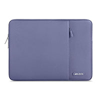 15-15.6 Inch Laptop Sleeve Case Water-Resistant Nylon with Accessory Pocket