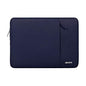 15-15.6 Inch Laptop Sleeve Case Water-Resistant Nylon with Accessory Pocket