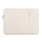 15-15.6 Inch Laptop Sleeve Case Water-Resistant Nylon with Accessory Pocket
