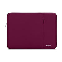 15-15.6 Inch Laptop Sleeve Case Water-Resistant Nylon with Accessory Pocket