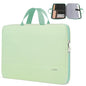 15-15.6 Inch Laptop Sleeve Case Water-Resistant Nylon with Accessory Pocket Grey
