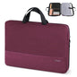 15-15.6 Inch Laptop Sleeve Case Water-Resistant Nylon with Accessory Pocket Grey