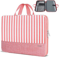 15-15.6 Inch Laptop Sleeve Case Water-Resistant Nylon with Accessory Pocket Grey