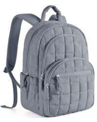 15.6 Inch Laptop Backpack for Women Quilted Water-Resistant Travel Bag with Trolley Sleeve Camel