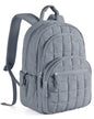 15.6 Inch Laptop Backpack for Women Quilted Water-Resistant Travel Bag with Trolley Sleeve Camel