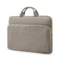 15.6 Inch Laptop Sleeve Case with Handle and Shoulder Strap Water-Resistant Polyester for MacBook HP Dell Pink