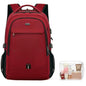 17 Inch Laptop Backpack for Travel Water Resistant College Backpack for Men Women Laptop Bag with USB Charging Port Black