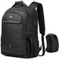 17 Inch Laptop Backpack for Travel Water Resistant College Backpack for Men Women Laptop Bag with USB Charging Port Black