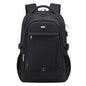 17 Inch Laptop Backpack for Travel Water Resistant College Backpack for Men Women Laptop Bag with USB Charging Port Black