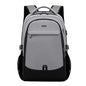 17 Inch Laptop Backpack for Travel Water Resistant College Backpack for Men Women Laptop Bag with USB Charging Port Black