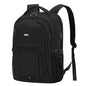 17 Inch Laptop Backpack for Travel Water Resistant College Backpack for Men Women Laptop Bag with USB Charging Port Black