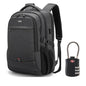 17 Inch Laptop Backpack for Travel Water Resistant College Backpack for Men Women Laptop Bag with USB Charging Port Black