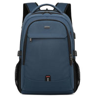 17 Inch Laptop Backpack for Travel Water Resistant College Backpack for Men Women Laptop Bag with USB Charging Port Black