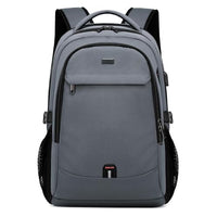 17 Inch Laptop Backpack for Travel Water Resistant College Backpack for Men Women Laptop Bag with USB Charging Port Black