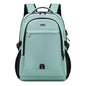 17 Inch Laptop Backpack for Travel Water Resistant College Backpack for Men Women Laptop Bag with USB Charging Port Black