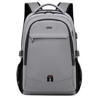17 Inch Laptop Backpack for Travel Water Resistant College Backpack for Men Women Laptop Bag with USB Charging Port Black