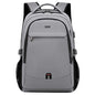 17 Inch Laptop Backpack for Travel Water Resistant College Backpack for Men Women Laptop Bag with USB Charging Port Black