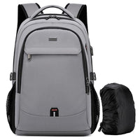 17 Inch Laptop Backpack for Travel Water Resistant College Backpack for Men Women Laptop Bag with USB Charging Port Black