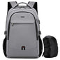 17 Inch Laptop Backpack for Travel Water Resistant College Backpack for Men Women Laptop Bag with USB Charging Port Black