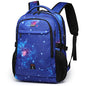 17 Inch Laptop Backpack for Travel Water Resistant College Backpack for Men Women Laptop Bag with USB Charging Port Black