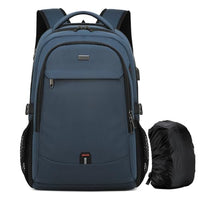 17 Inch Laptop Backpack for Travel Water Resistant College Backpack for Men Women Laptop Bag with USB Charging Port Black