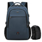 17 Inch Laptop Backpack for Travel Water Resistant College Backpack for Men Women Laptop Bag with USB Charging Port Black