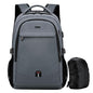 17 Inch Laptop Backpack for Travel Water Resistant College Backpack for Men Women Laptop Bag with USB Charging Port Black