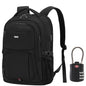 17 Inch Laptop Backpack for Travel Water Resistant College Backpack for Men Women Laptop Bag with USB Charging Port Black
