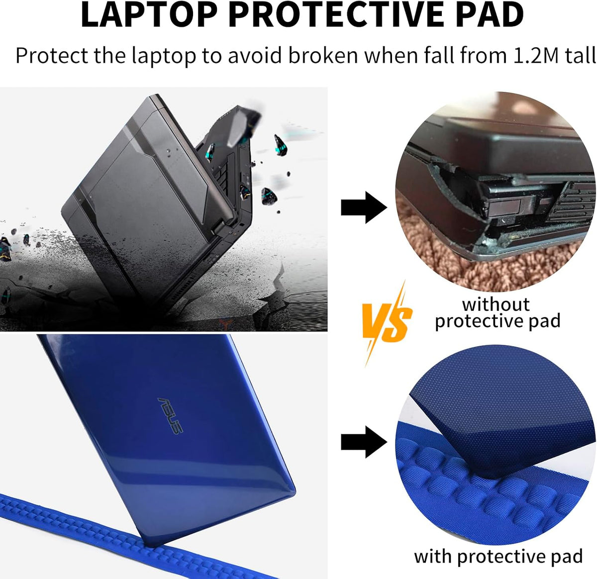 17 Inch Laptop Backpack for Travel Water Resistant College Backpack for Men Women Laptop Bag with USB Charging Port Black