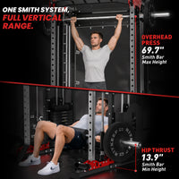 PMAX 5600 Smith Machine Appareil de Musculation