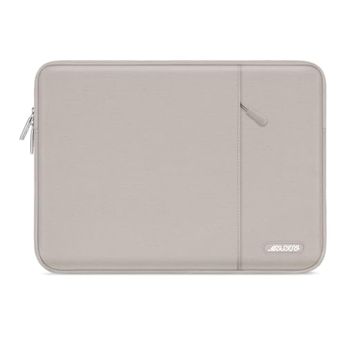 15-15.6 Inch Laptop Sleeve Case Water-Resistant Nylon with Accessory Pocket