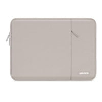 MOSISO Vintage PU Leather Laptop Shoulder Bag