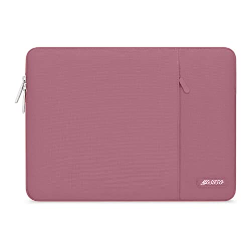 MOSISO Vintage PU Leather Laptop Shoulder Bag